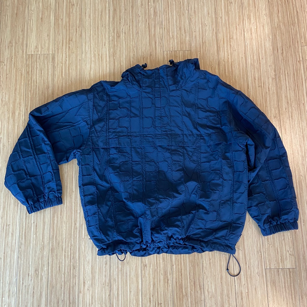 Supreme Repeat Stitch Anorak